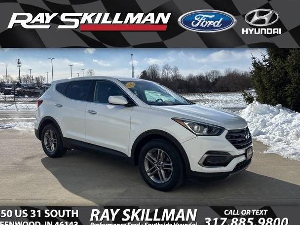 HYUNDAI SANTA FE SPORT 2017 5NMZTDLB6HH004293 image